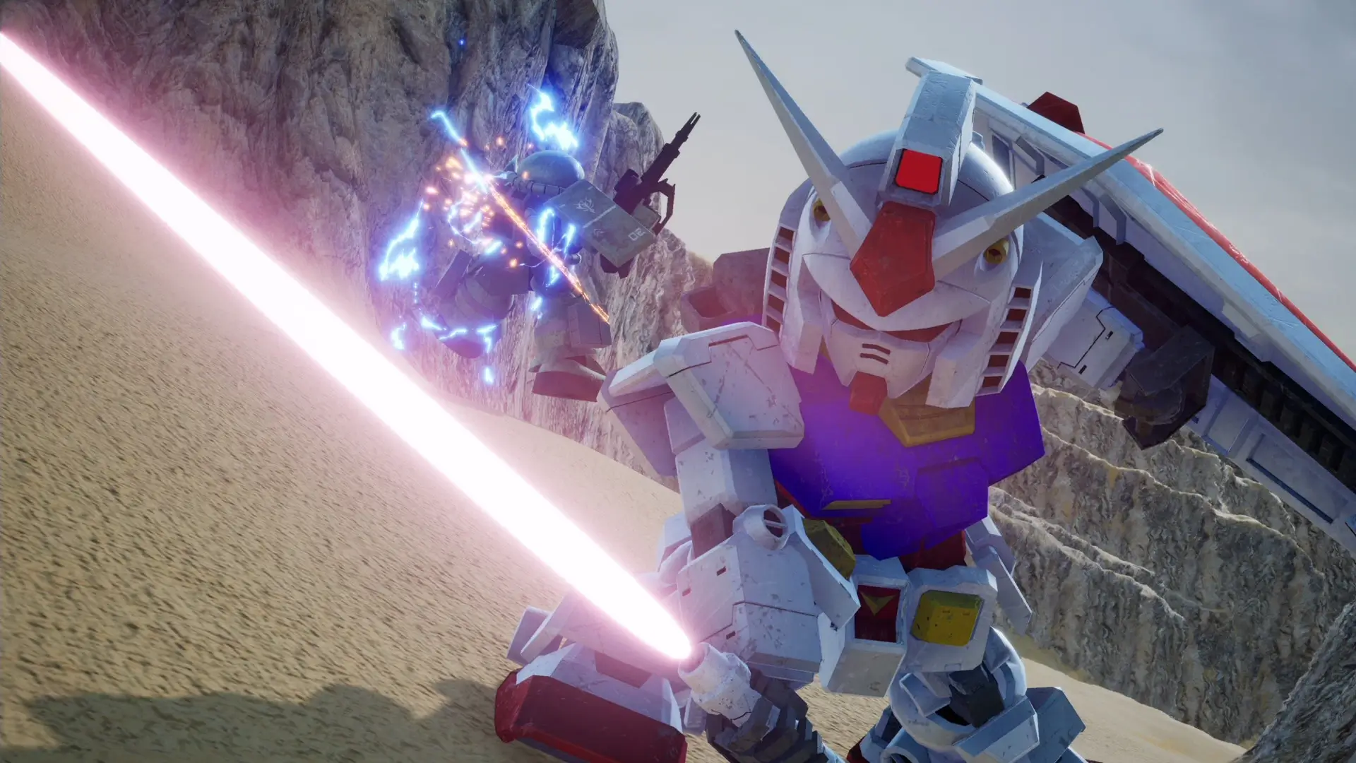 SD Gundam Battle Alliance Gameplay Screenshots 2