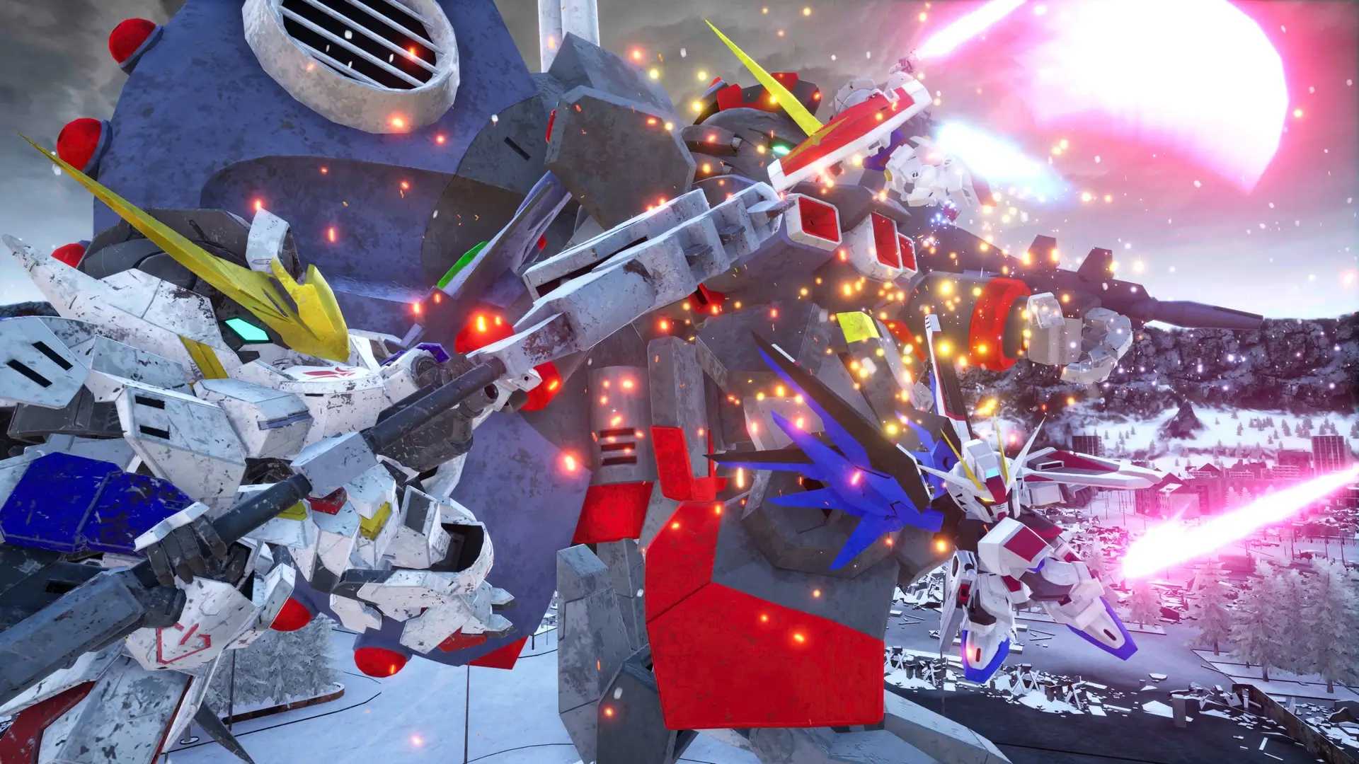 SD Gundam Battle Alliance Gameplay Screenshots 3