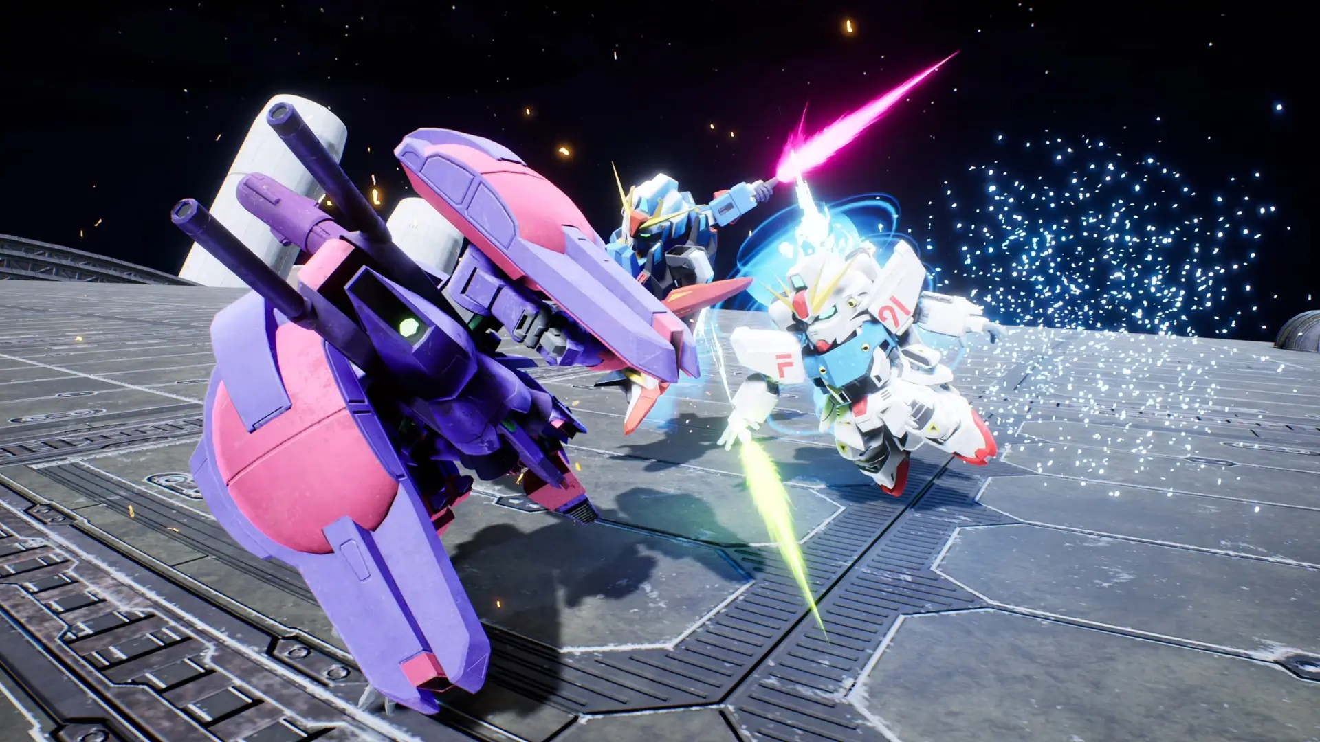 SD Gundam Battle Alliance Gameplay Screenshots 4