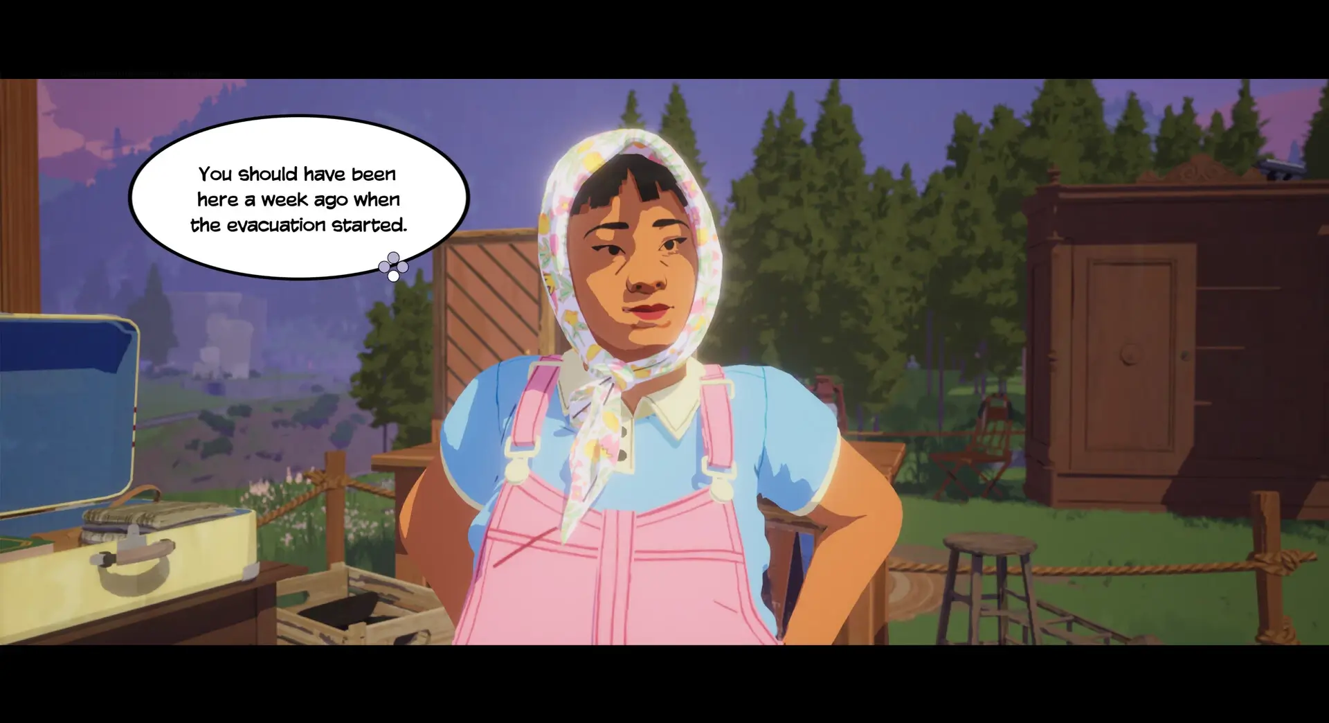 SEASON: A Letter to the Future Gameplay Screenshots 2