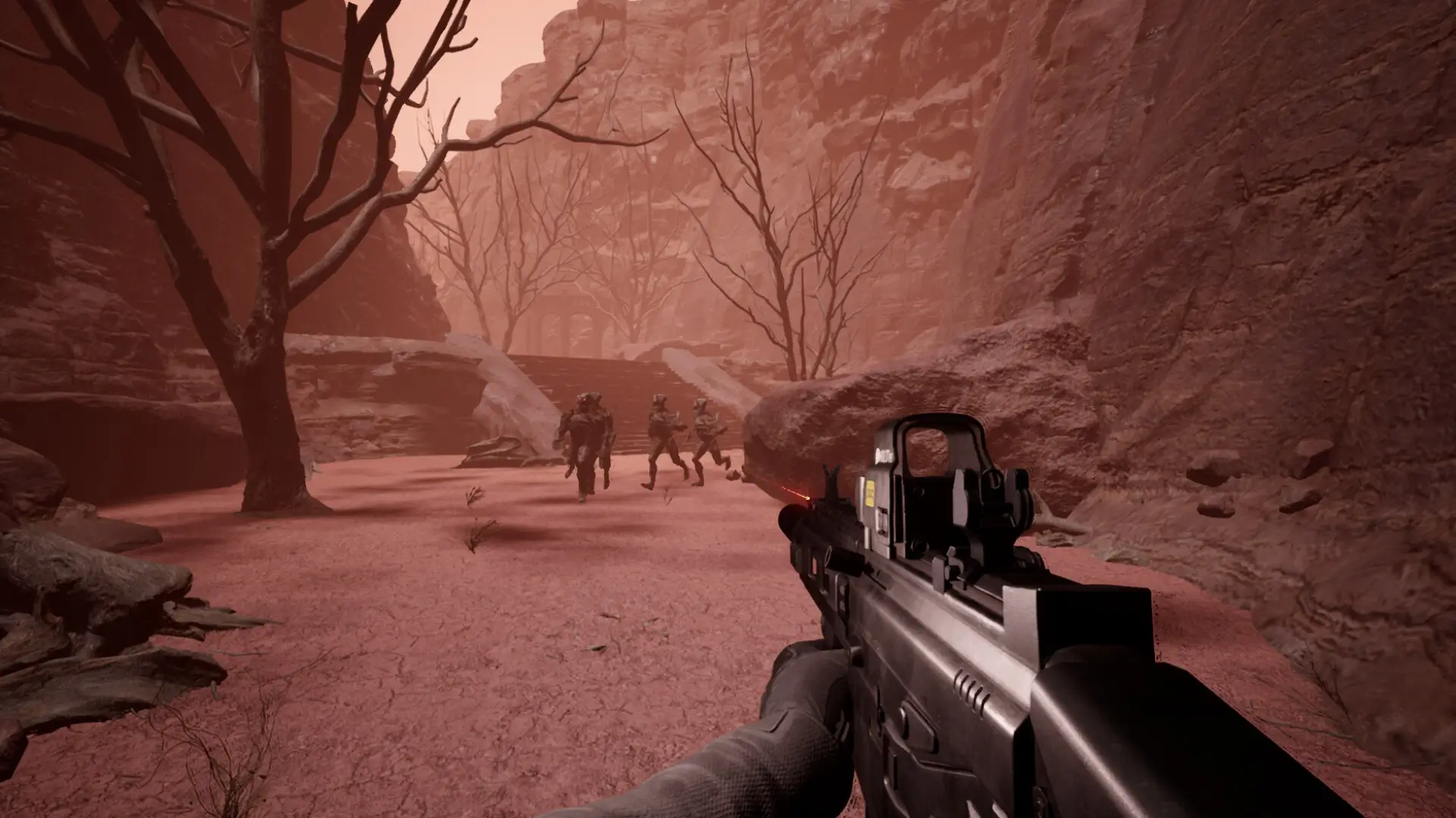 S.E.C.U. Gameplay Screenshots 1