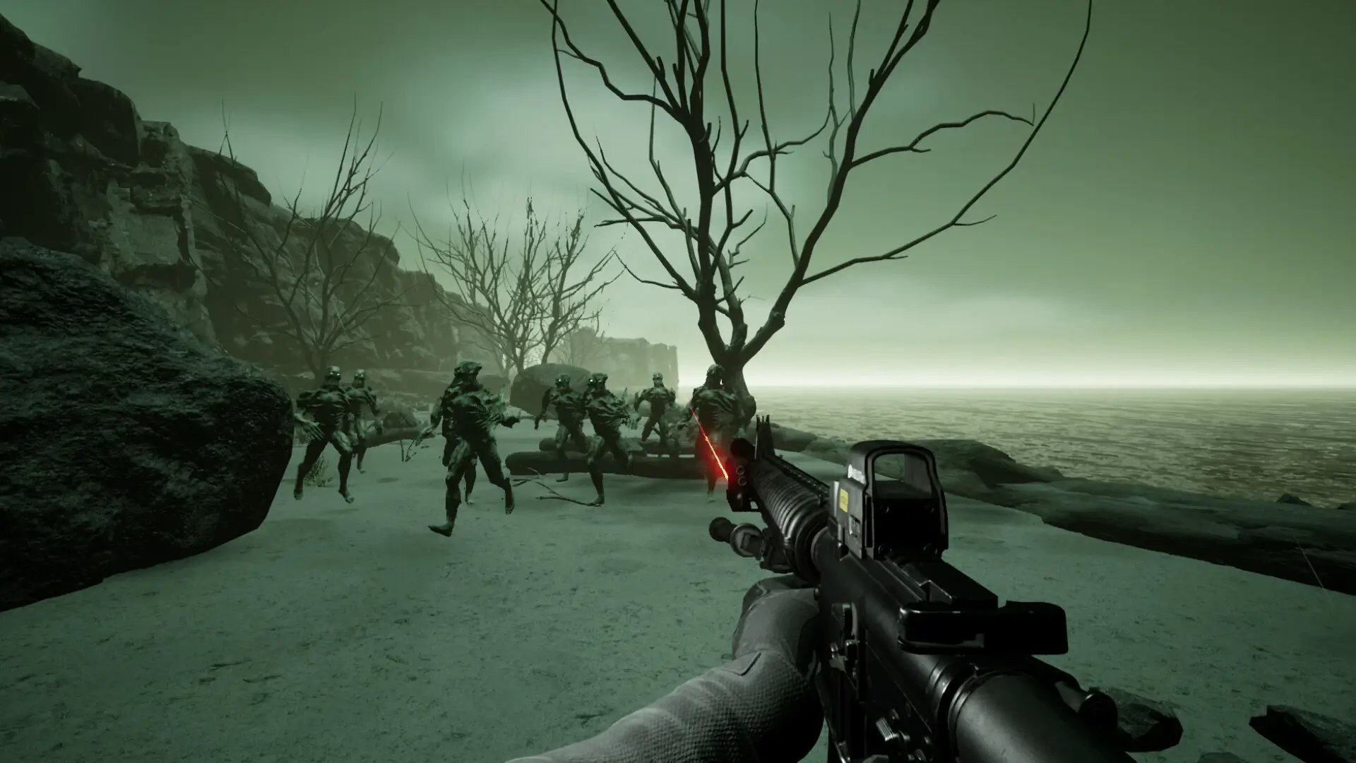 S.E.C.U. Gameplay Screenshots 2