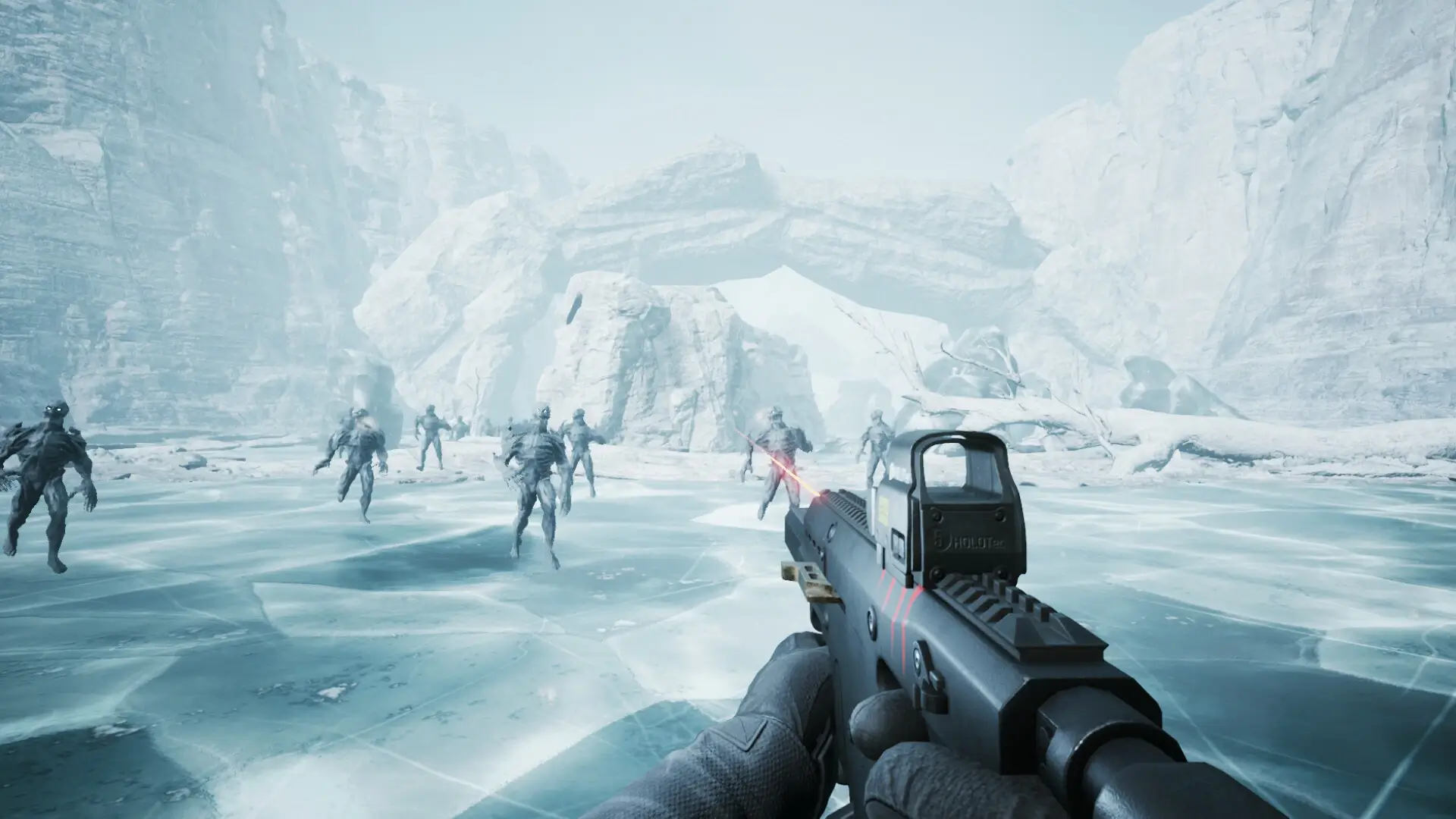 S.E.C.U. Gameplay Screenshots 3