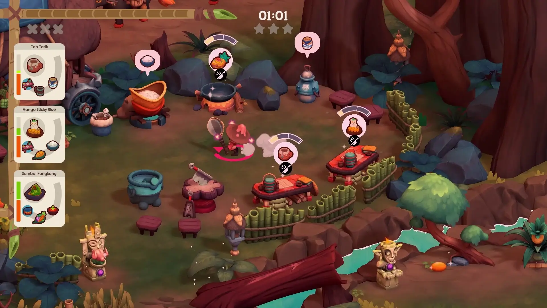 SEDAP! A Culinary Adventure Gameplay Screenshots 3