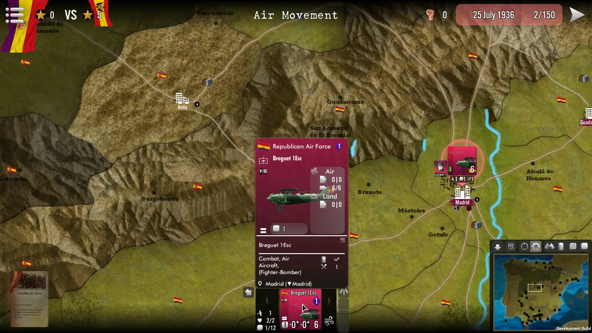 SGS Spain at War Gameplay Screenshots 1