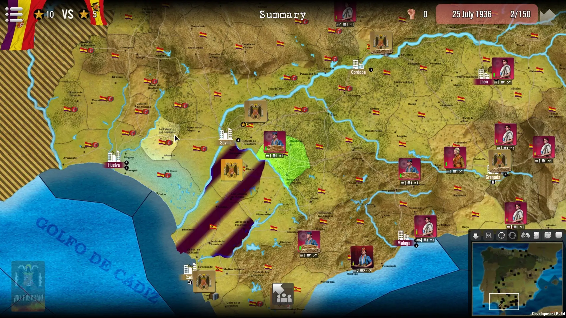 SGS Spain at War Gameplay Screenshots 3