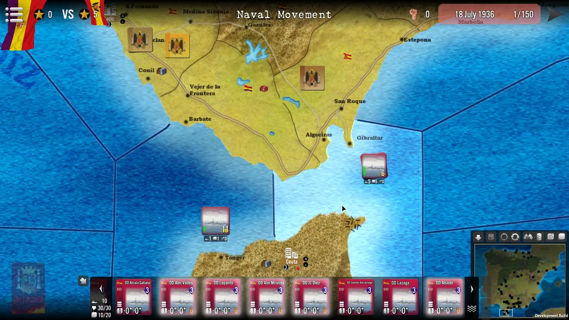 SGS Spain at War Gameplay Screenshots 4