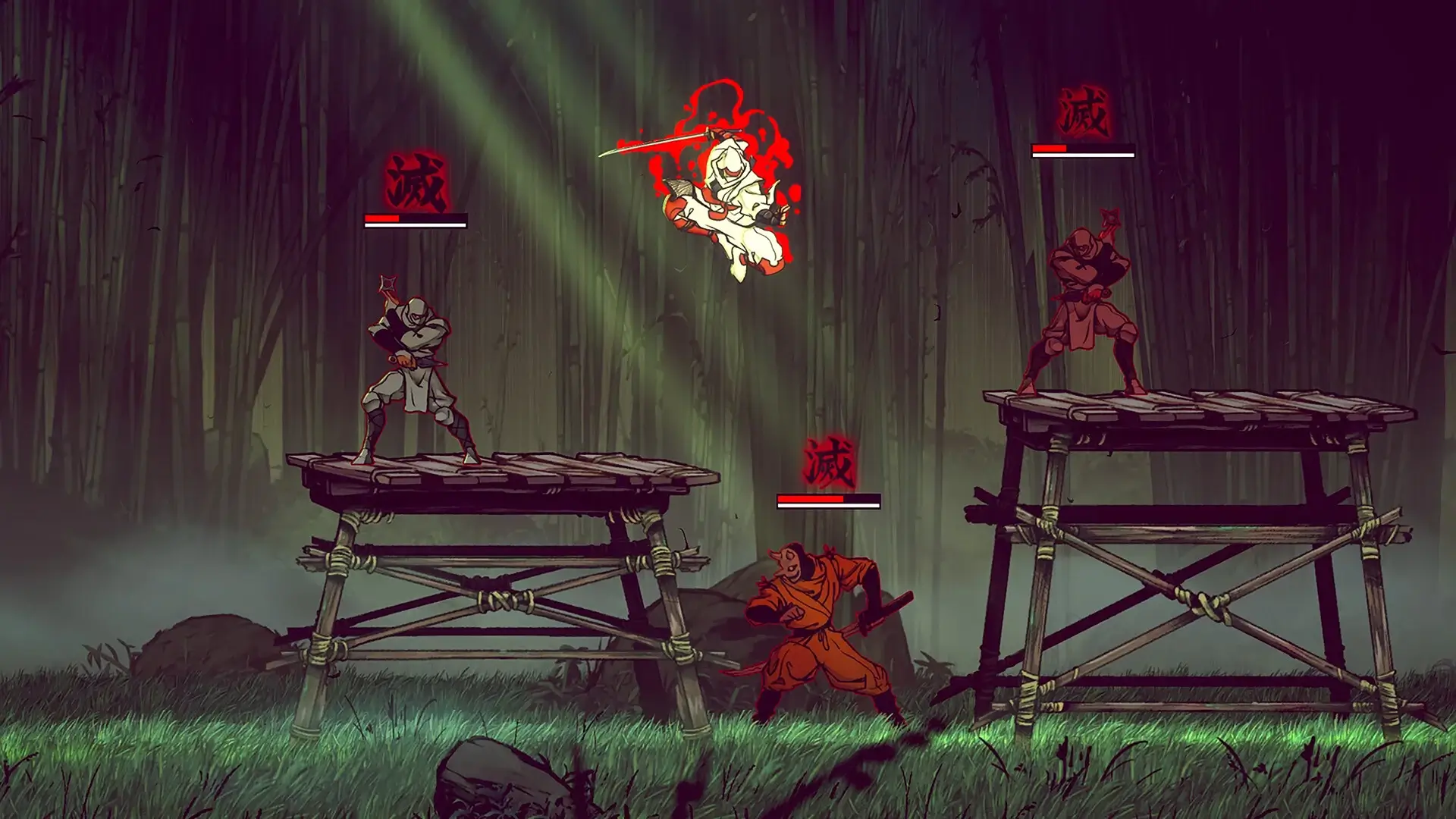 SHINOBI: Art of Vengeance Gameplay Screenshots 2