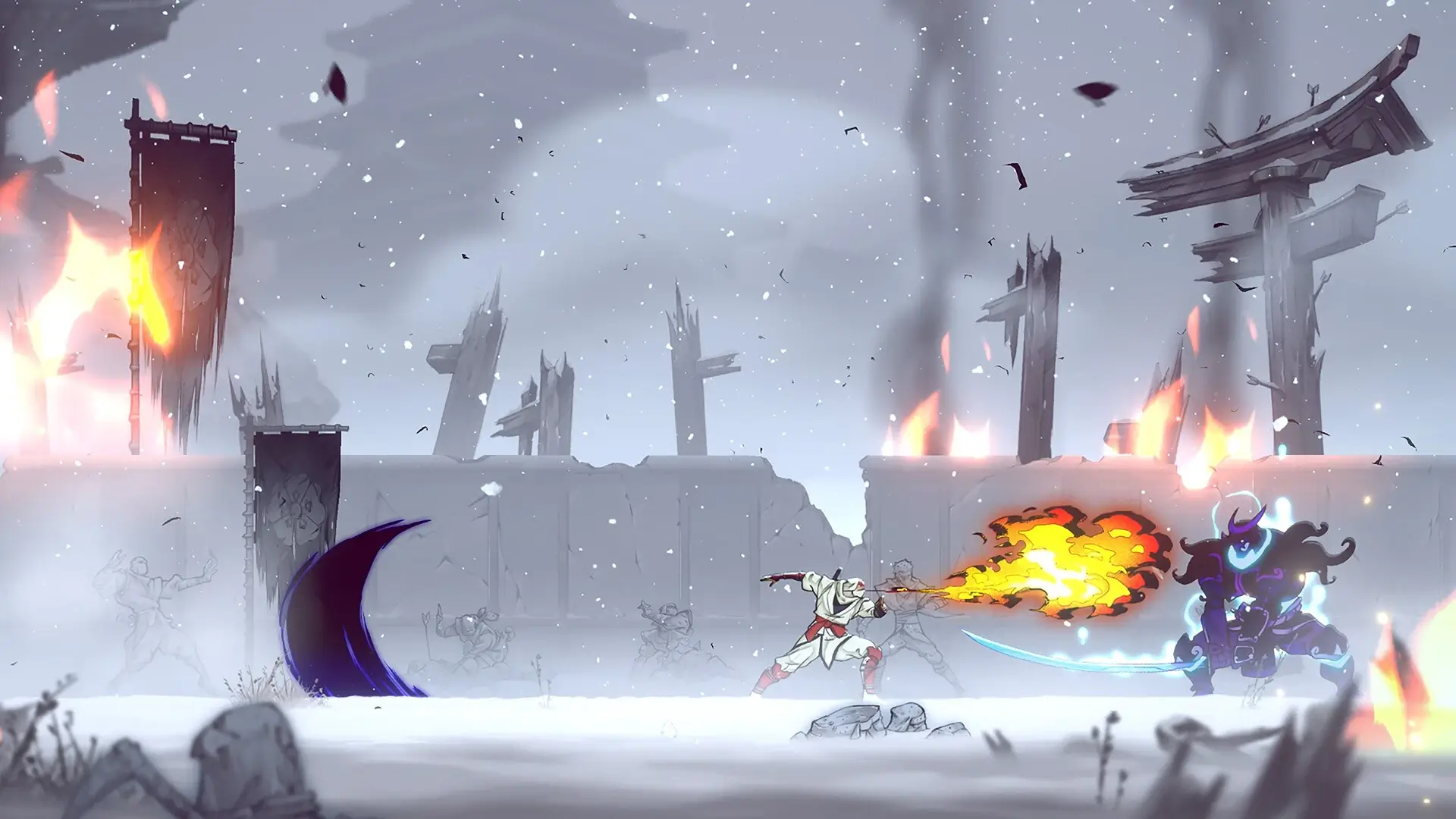 SHINOBI: Art of Vengeance Gameplay Screenshots 4