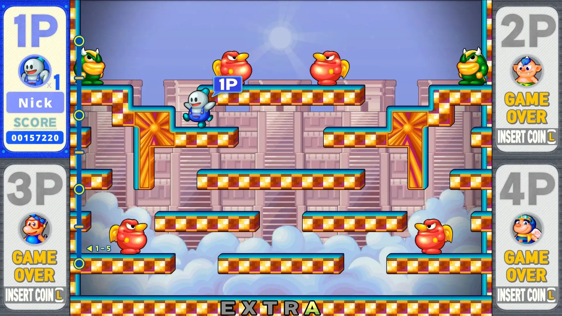 SNOW BROS. 2 SPECIAL Gameplay Screenshots 1