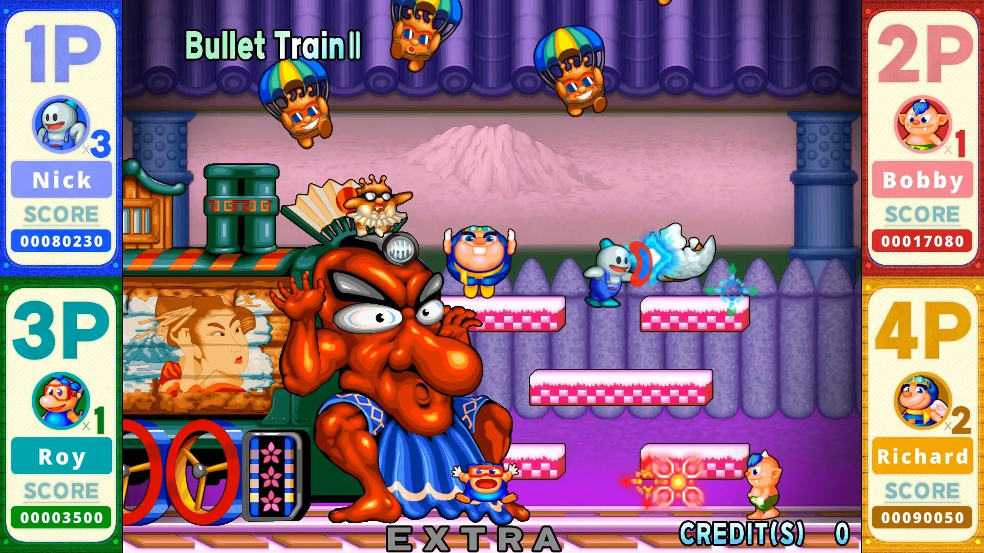 SNOW BROS. 2 SPECIAL Gameplay Screenshots 3