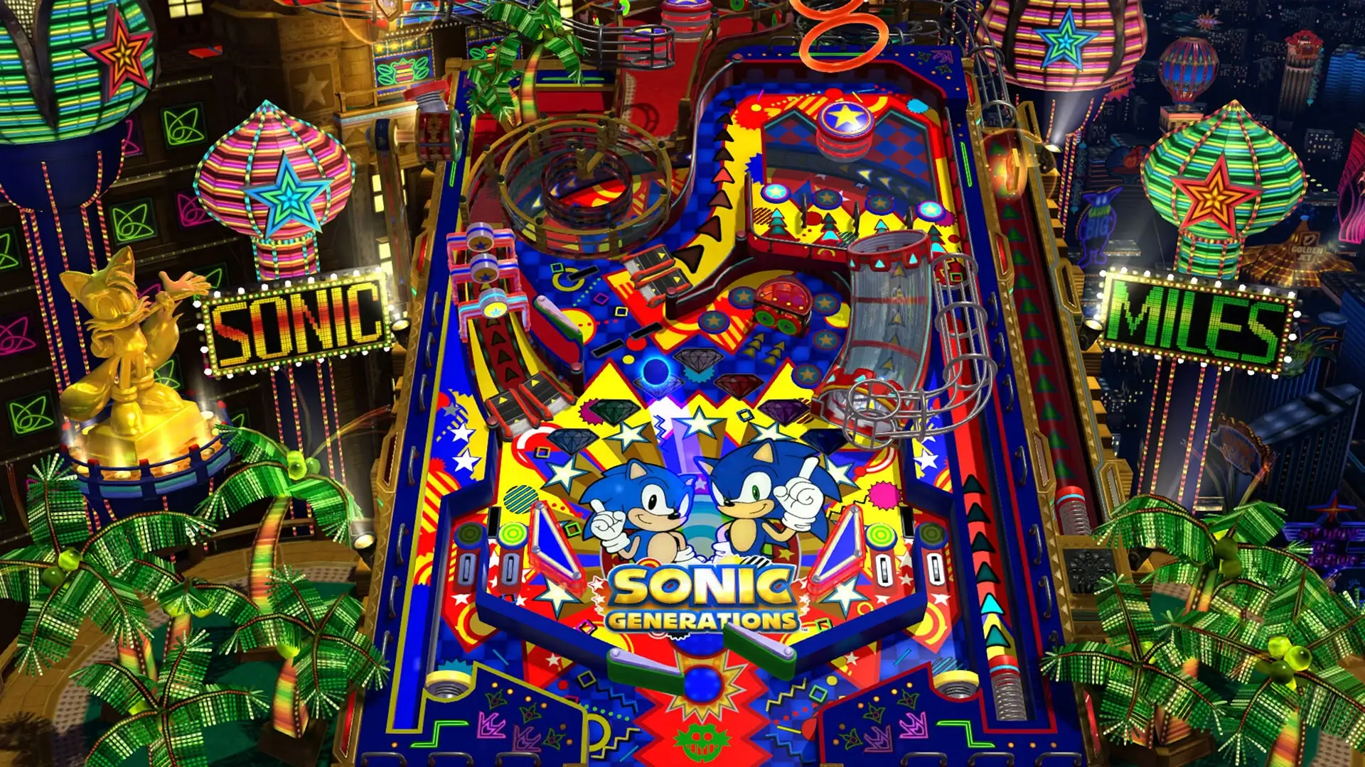 SONIC X SHADOW GENERATIONS: Digital Deluxe Upgrade Gameplay Screenshots 3