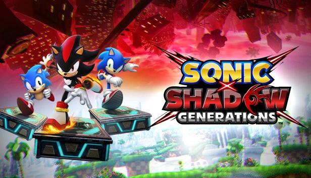 SONIC X SHADOW GENERATIONS: Digital Deluxe Upgrade Torrent Download