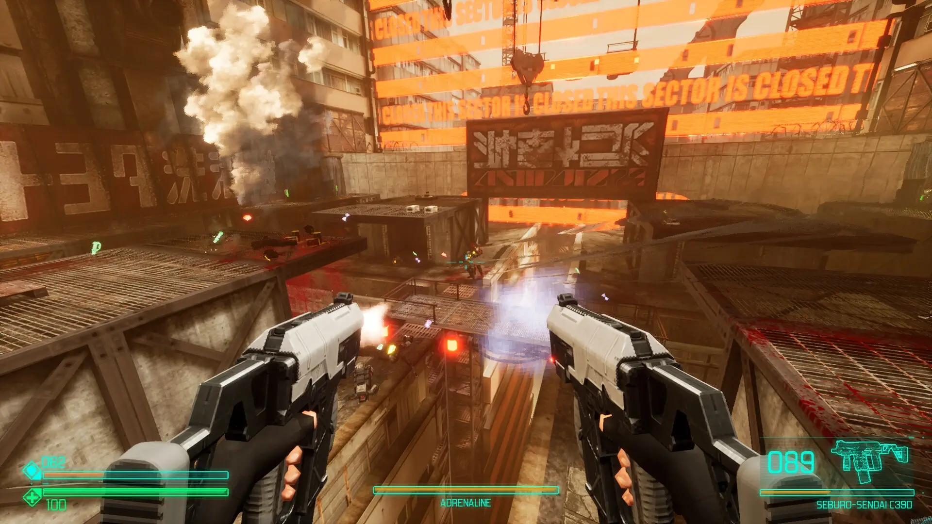 SPRAWL + Soundtrack Bundle Gameplay Screenshots 1