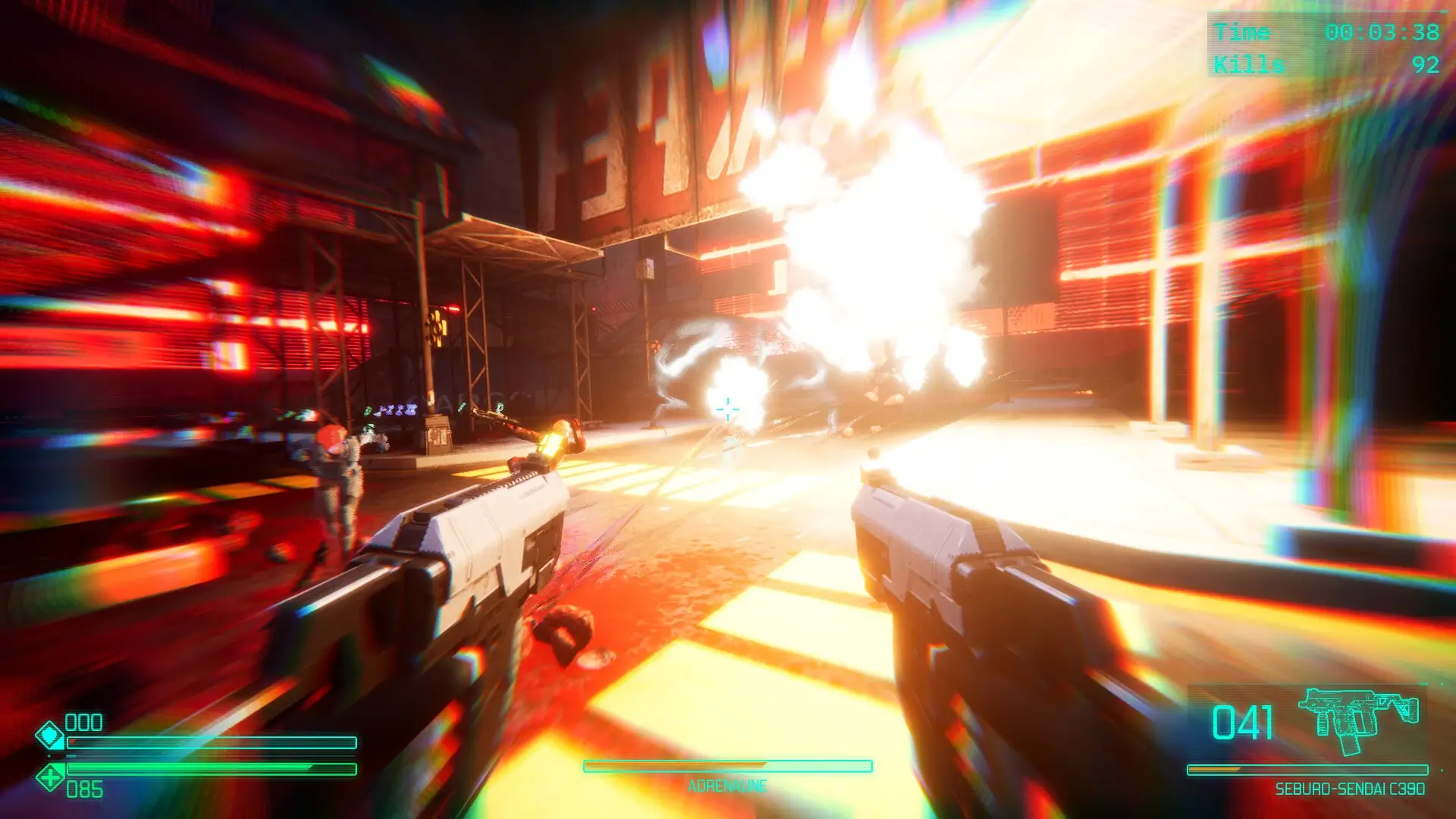 SPRAWL + Soundtrack Bundle Gameplay Screenshots 2