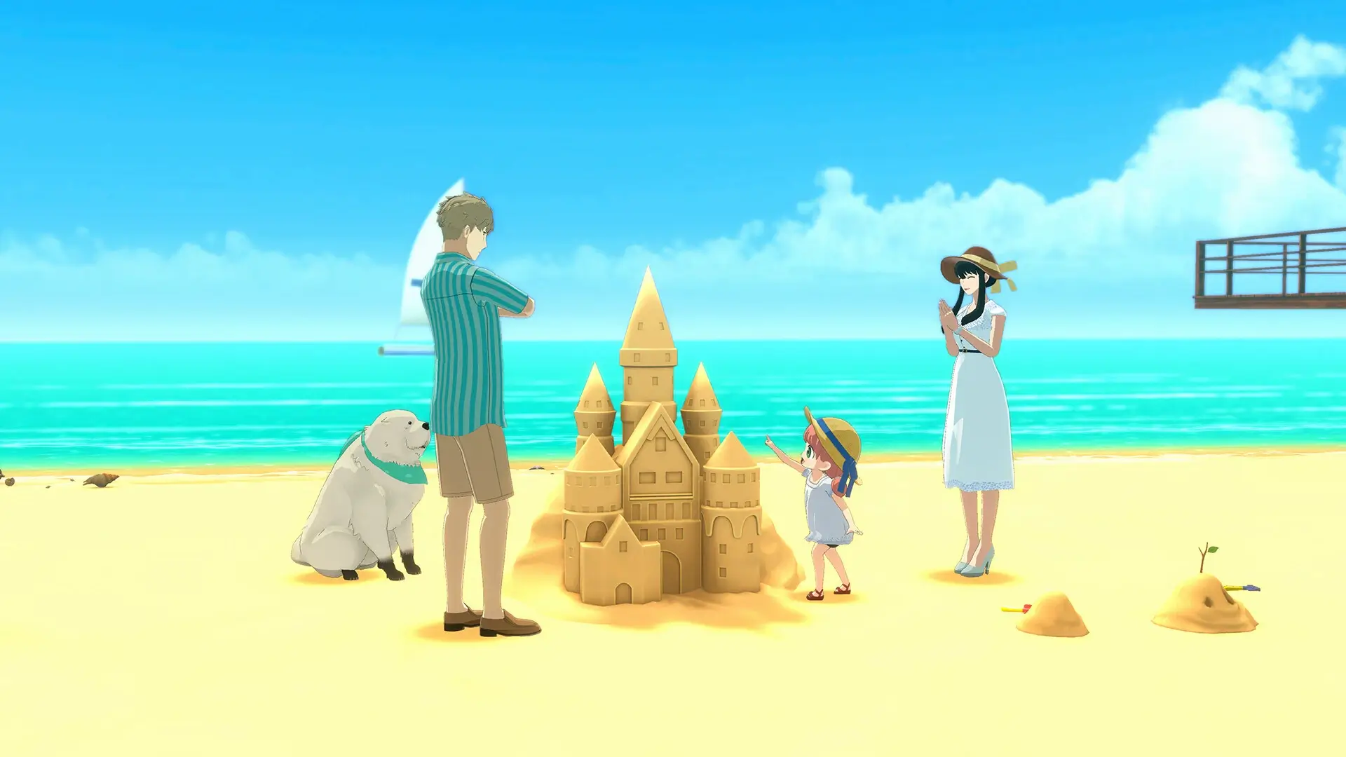 SPY×ANYA: Operation Memories – Deluxe Edition Gameplay Screenshots 1