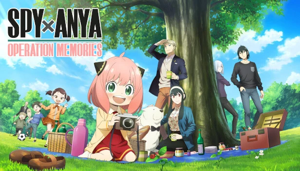 SPY×ANYA: Operation Memories – Deluxe Edition Torrent Download
