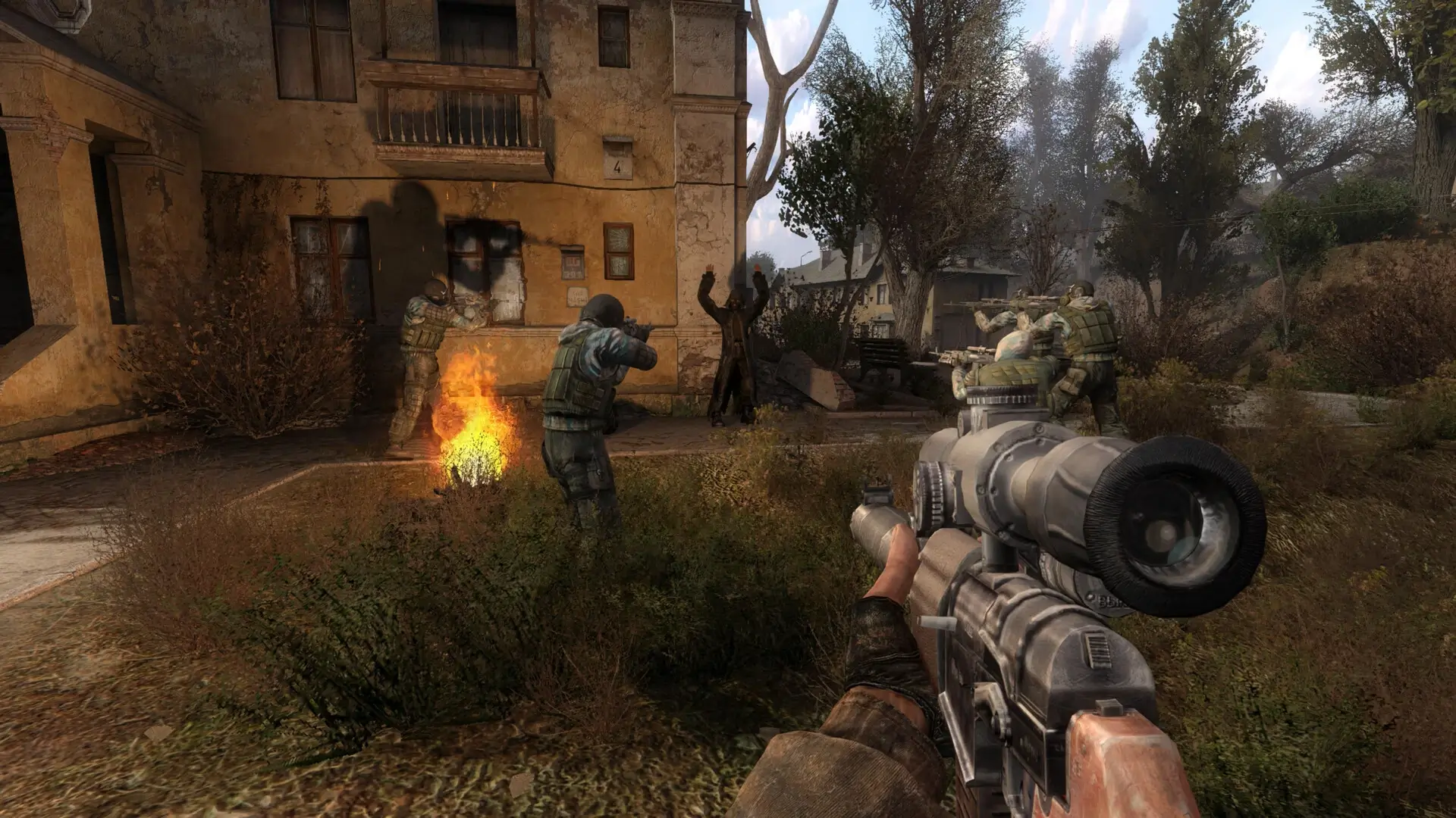 S.T.A.L.K.E.R.: Legends of the Zone Trilogy – Enhanced Edition Gameplay Screenshots 4