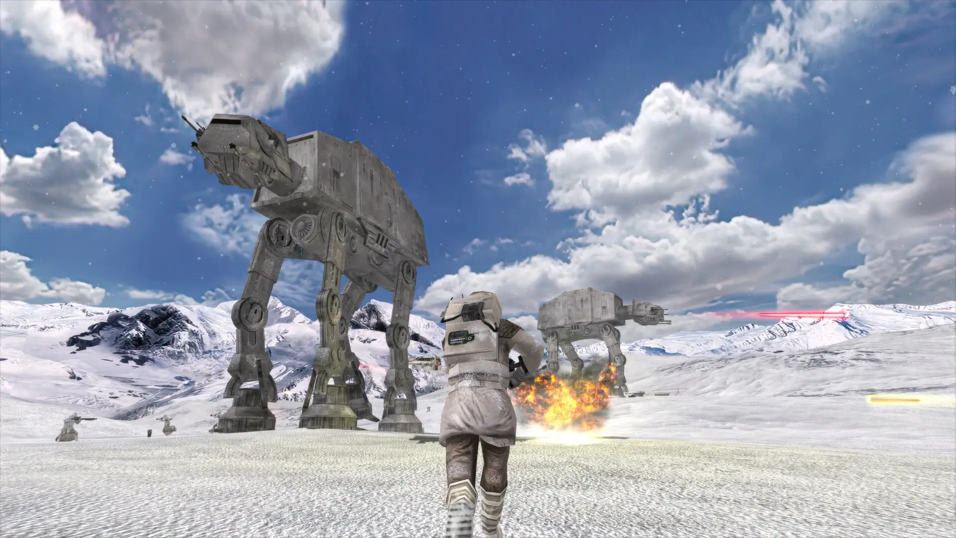 STAR WARS: Battlefront Classic Collection Gameplay Screenshots 1