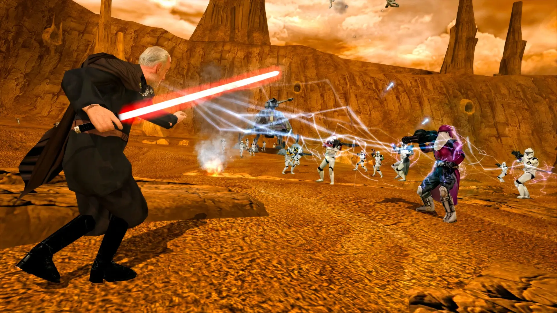 STAR WARS: Battlefront Classic Collection Gameplay Screenshots 4