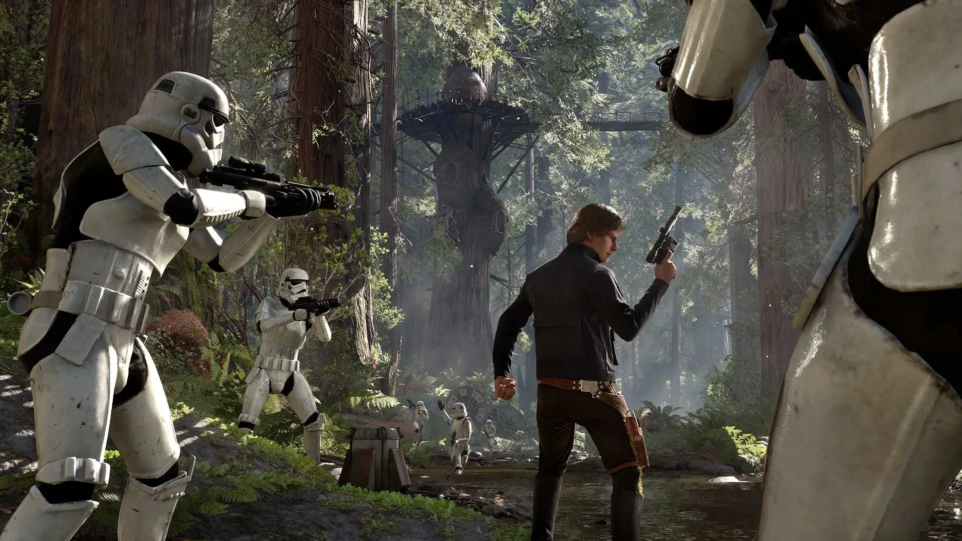STAR WARS: Battlefront Gameplay Screenshots 3