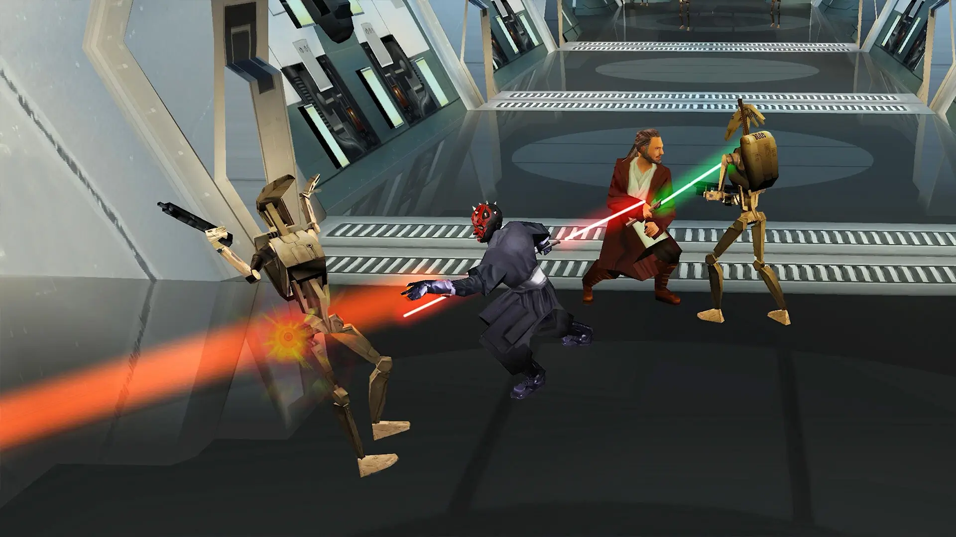 STAR WARS: Episode I: Jedi Power Battles Gameplay Screenshots 1