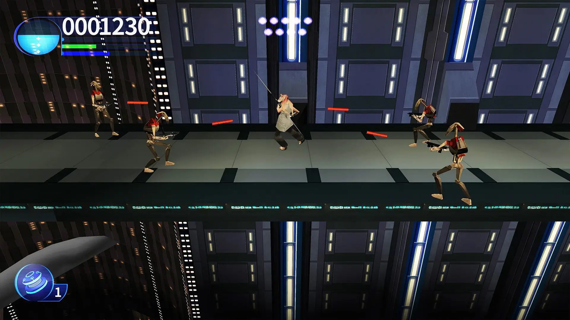 STAR WARS: Episode I: Jedi Power Battles Gameplay Screenshots 3