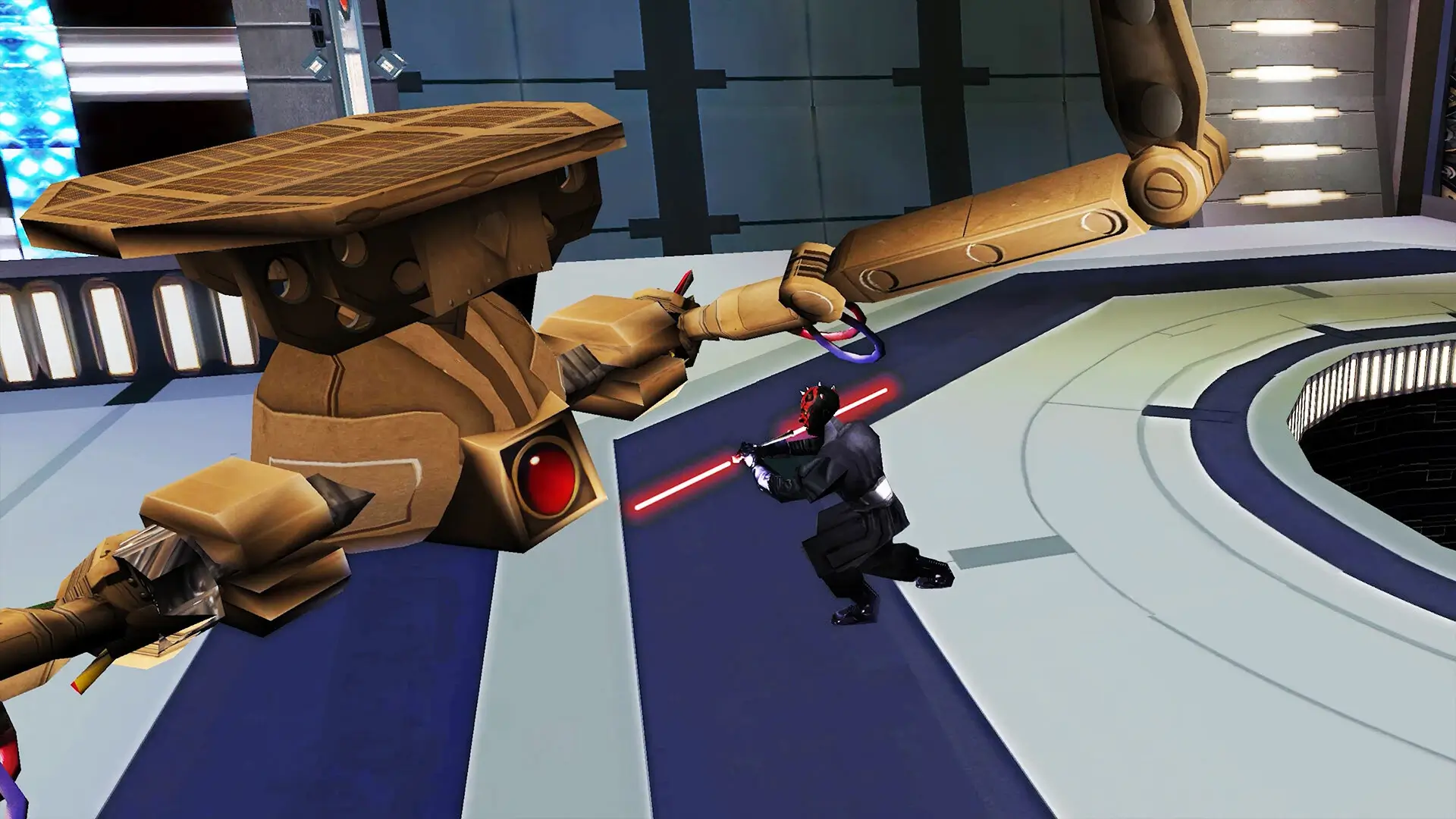 STAR WARS: Episode I: Jedi Power Battles Gameplay Screenshots 4
