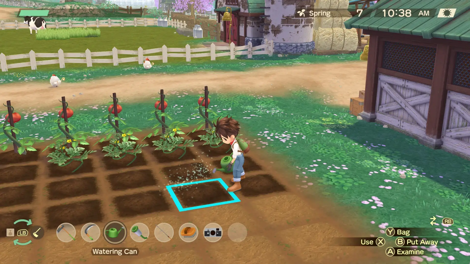 STORY OF SEASONS: A Wonderful Life Gameplay Screenshots 1