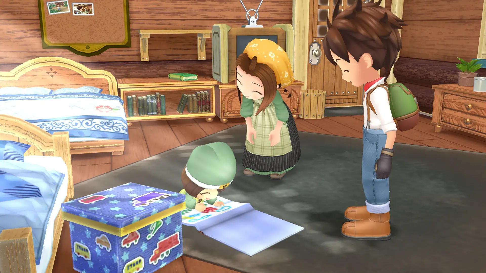 STORY OF SEASONS: A Wonderful Life Gameplay Screenshots 2