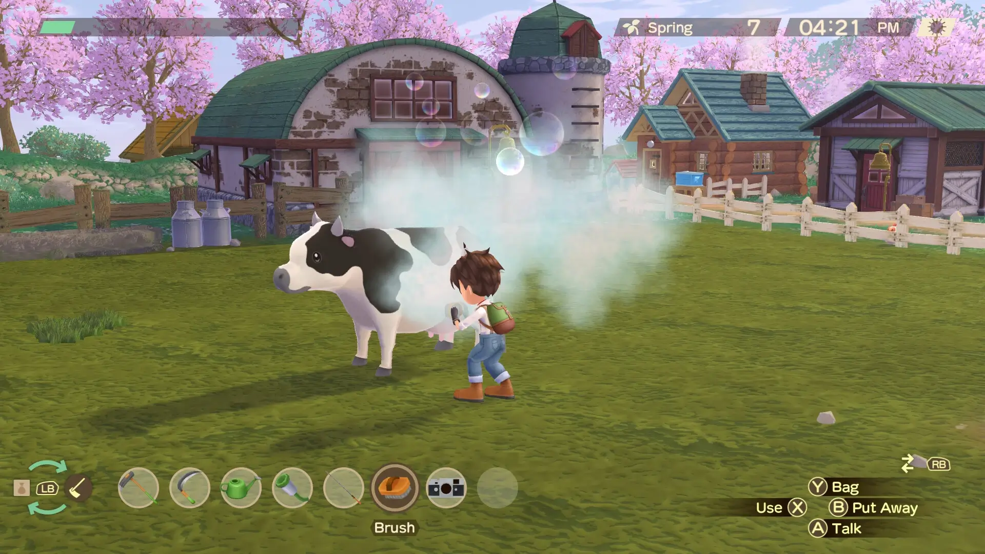 STORY OF SEASONS: A Wonderful Life Gameplay Screenshots 3