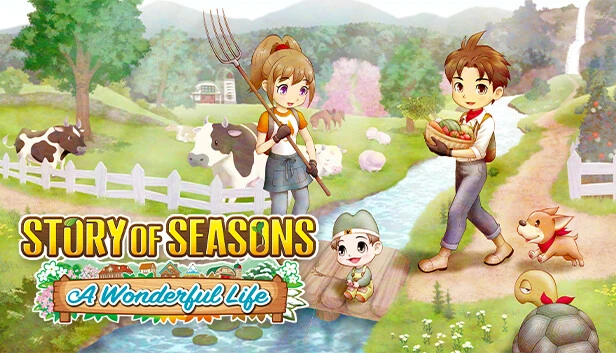 STORY OF SEASONS: A Wonderful Life Torrent Download
