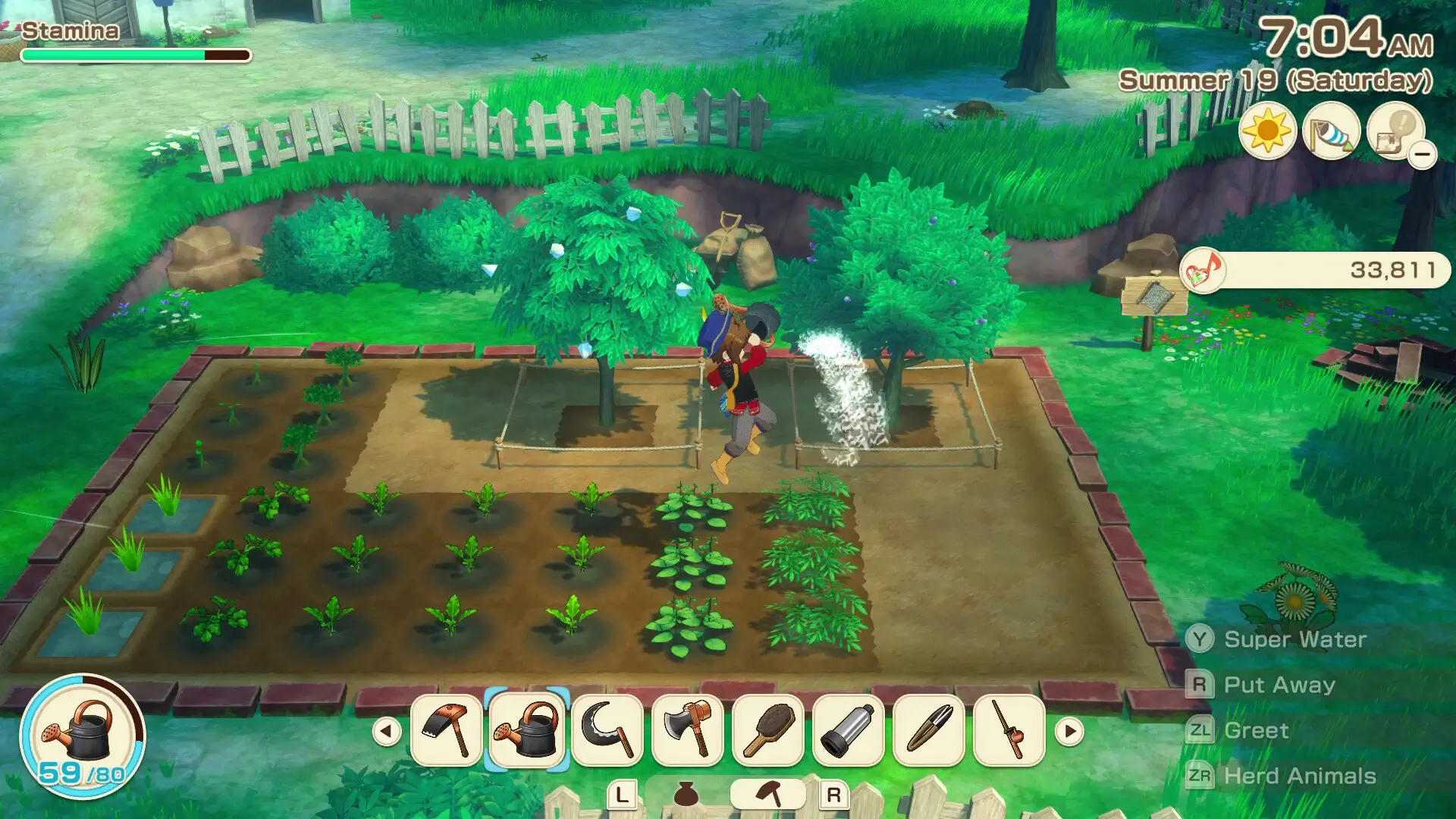 STORY OF SEASONS: Grand Bazaar – Super Digital Deluxe Edition Gameplay Screenshots 1