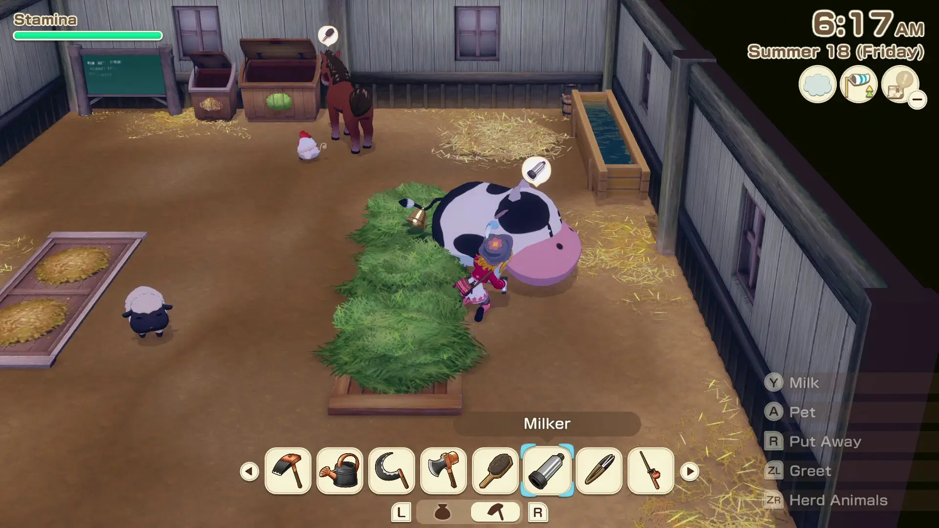 STORY OF SEASONS: Grand Bazaar – Super Digital Deluxe Edition Gameplay Screenshots 3