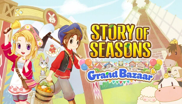 STORY OF SEASONS: Grand Bazaar – Super Digital Deluxe Edition Torrent Download