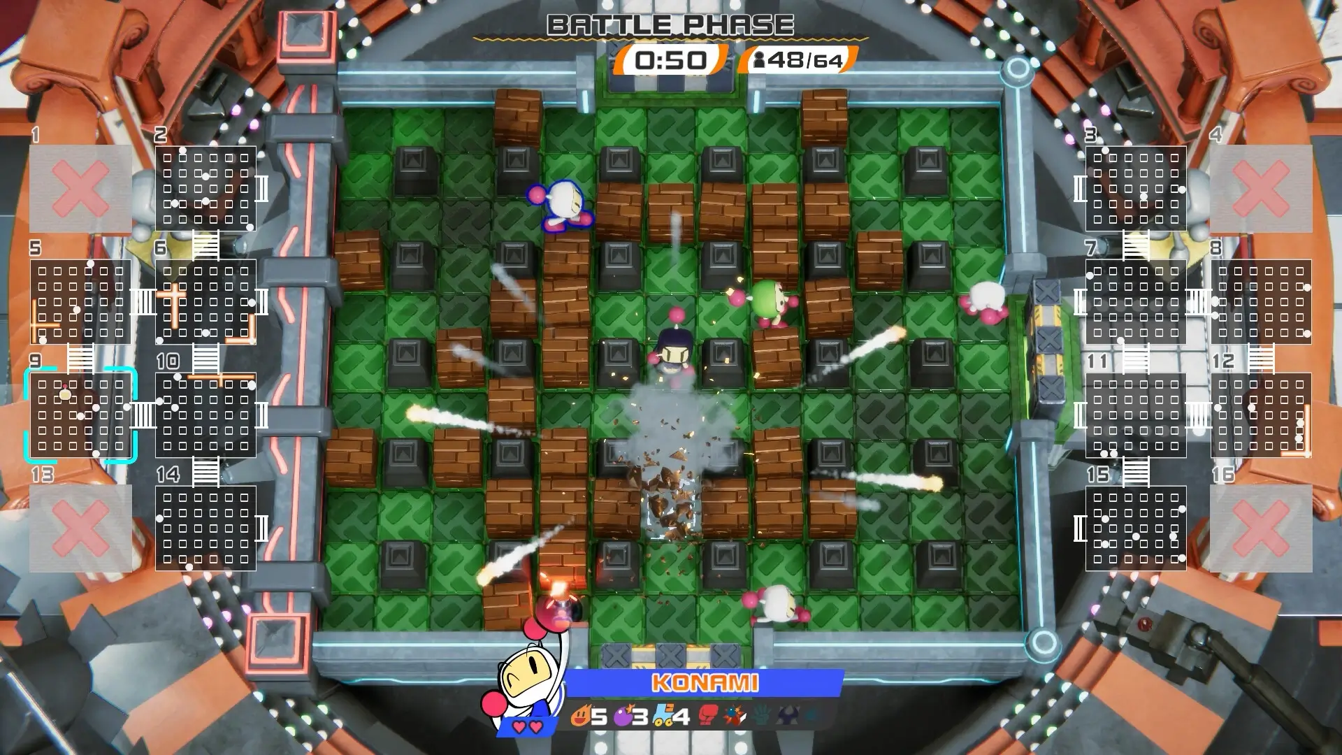 SUPER BOMBERMAN R 2 Gameplay Screenshots 1