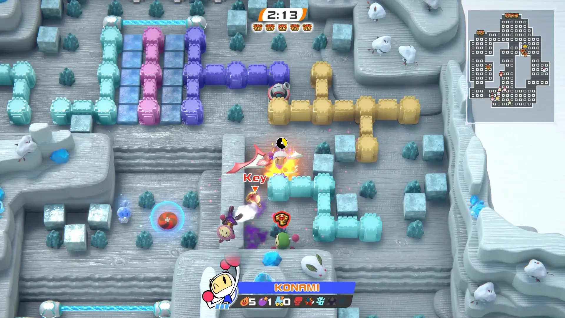 SUPER BOMBERMAN R 2 Gameplay Screenshots 2