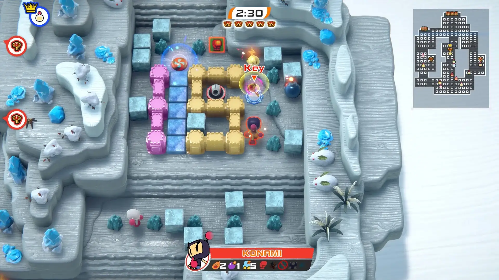 SUPER BOMBERMAN R 2 Gameplay Screenshots 4