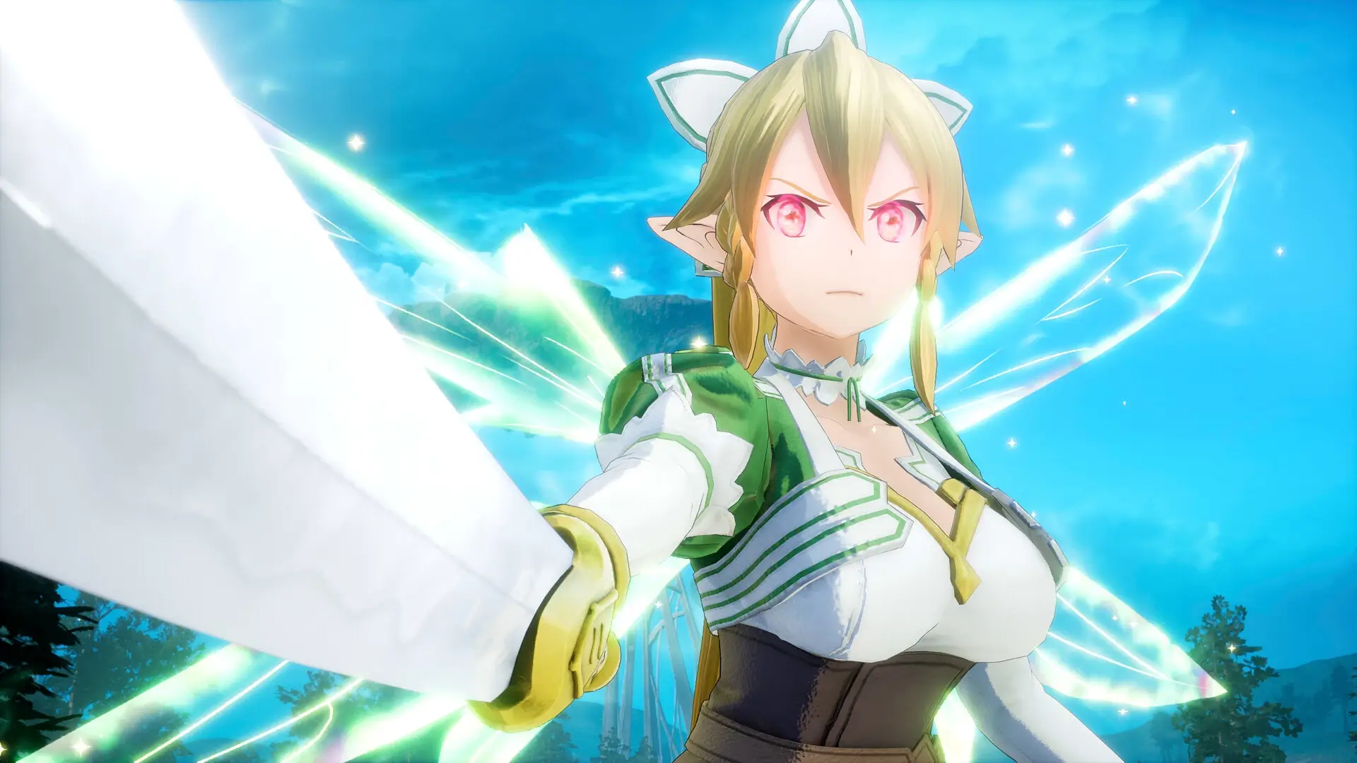 SWORD ART ONLINE: Fractured Daydream – Deluxe Edition Gameplay Screenshots 4