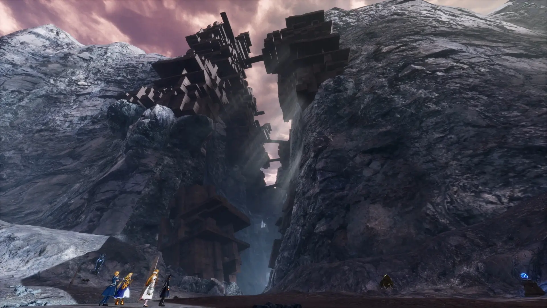 SWORD ART ONLINE: Last Recollection Gameplay Screenshots 3