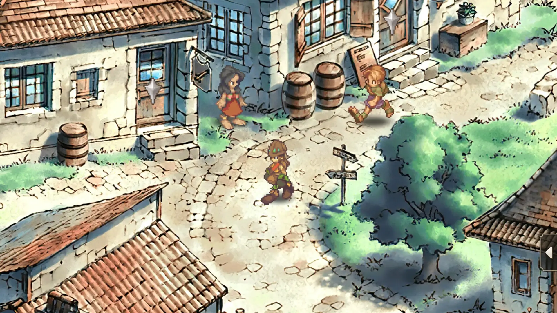 SaGa Frontier 2 Remastered Gameplay Screenshots 2