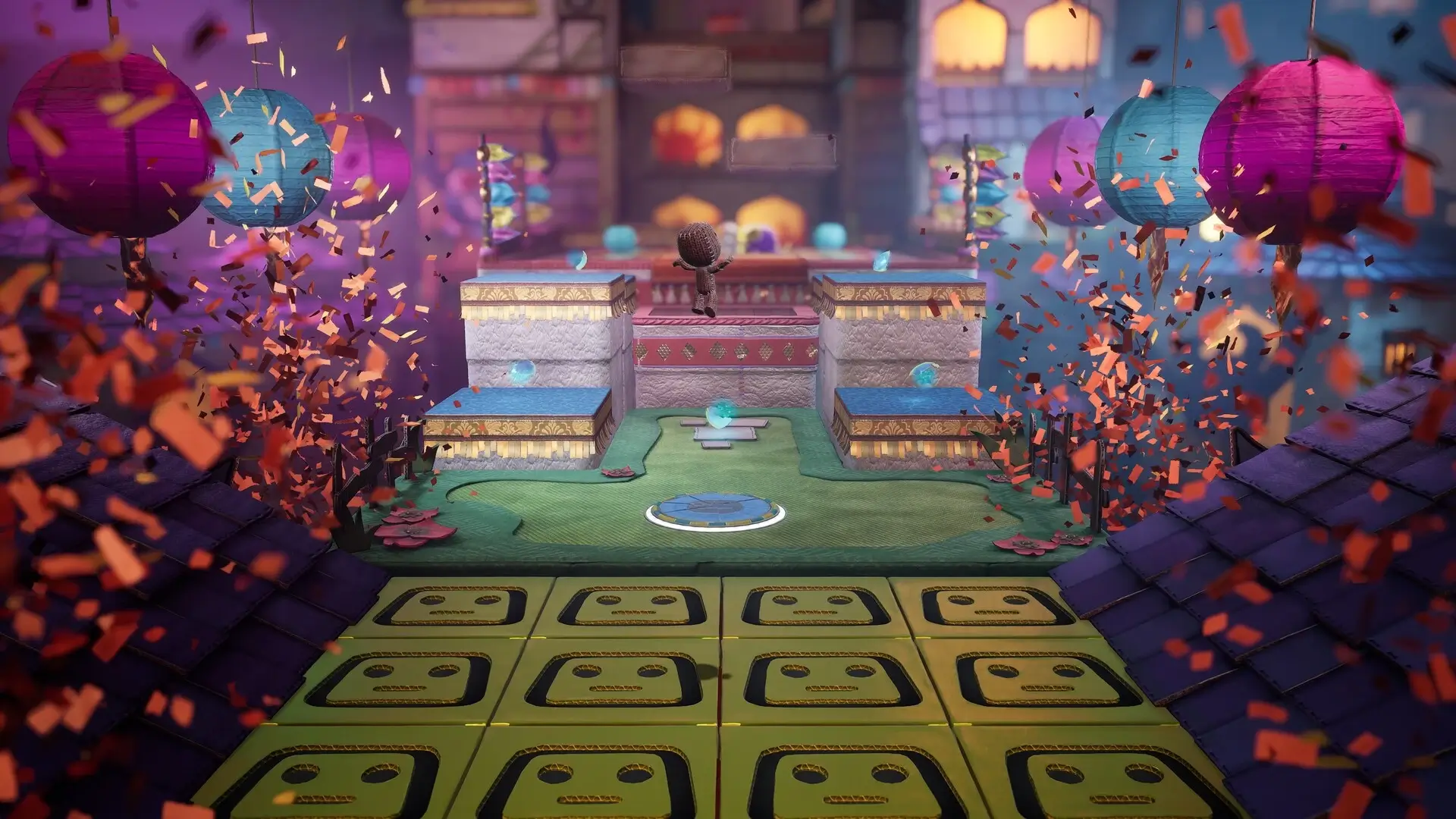 Sackboy: A Big Adventure Gameplay Screenshots 1