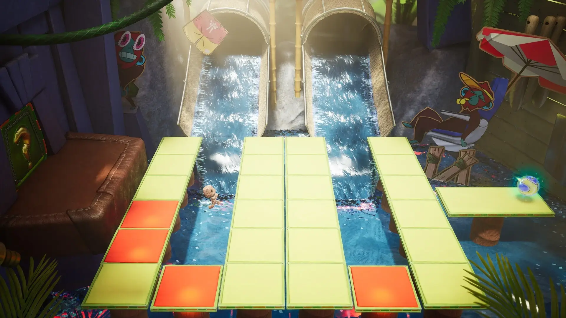 Sackboy: A Big Adventure Gameplay Screenshots 3