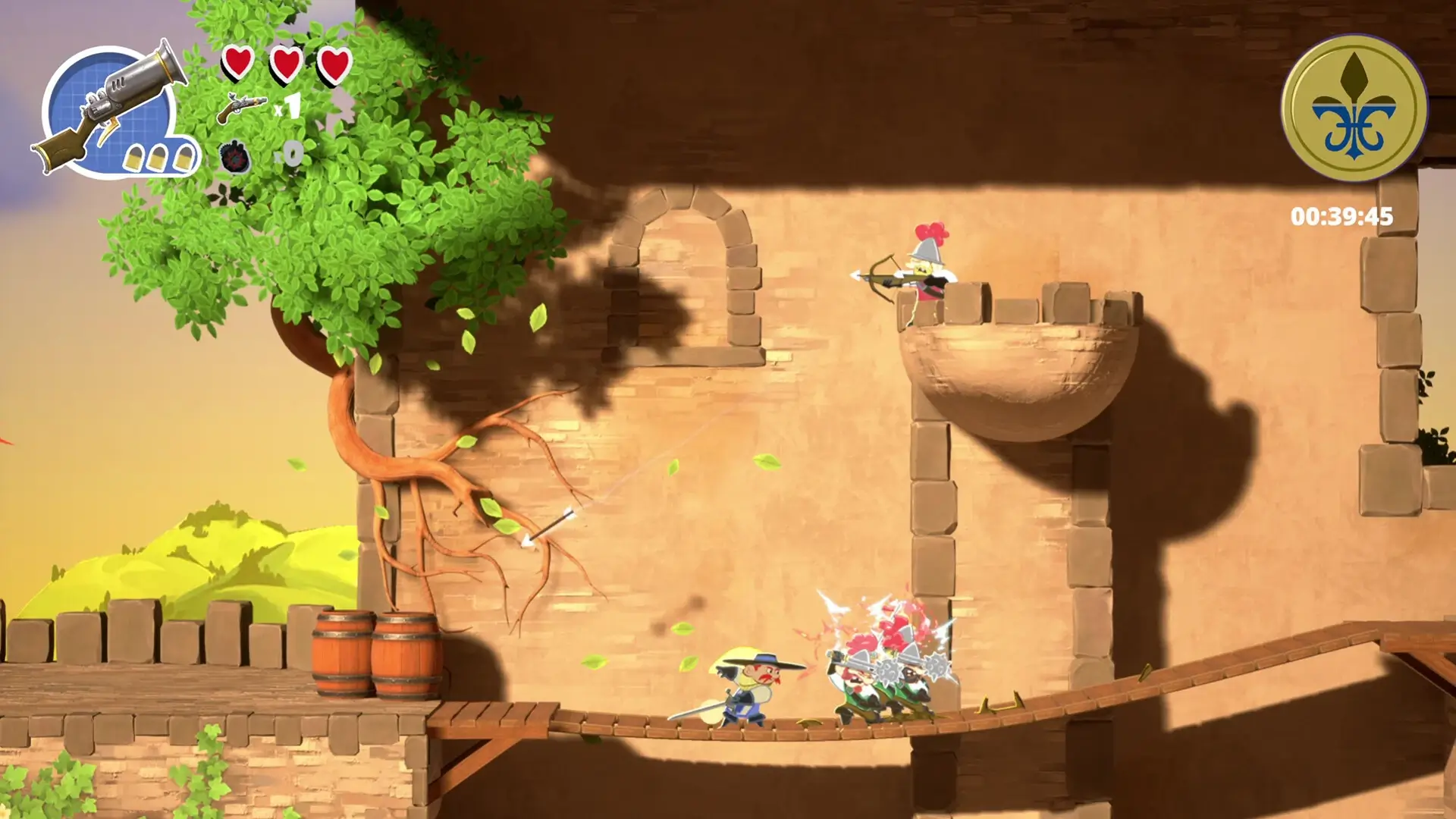 Sacre Bleu Gameplay Screenshots 1