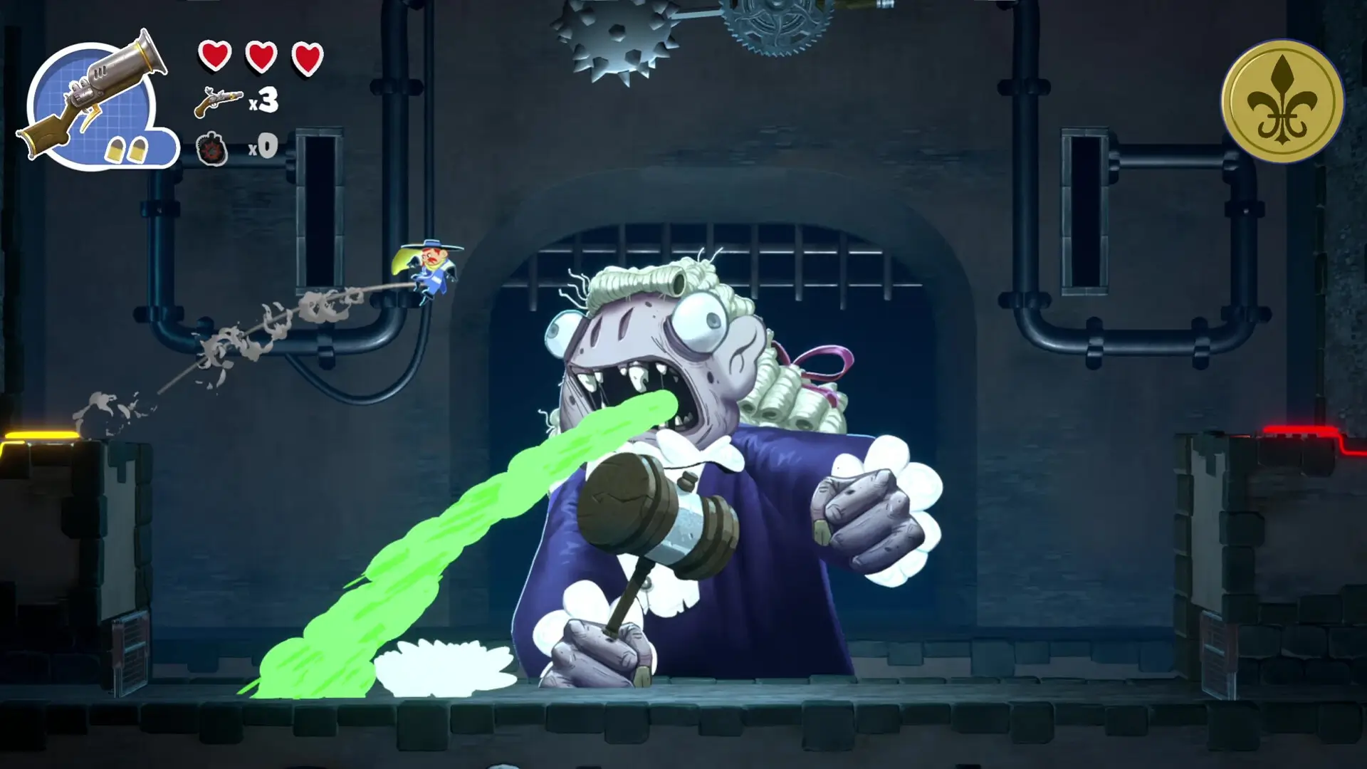 Sacre Bleu Gameplay Screenshots 2