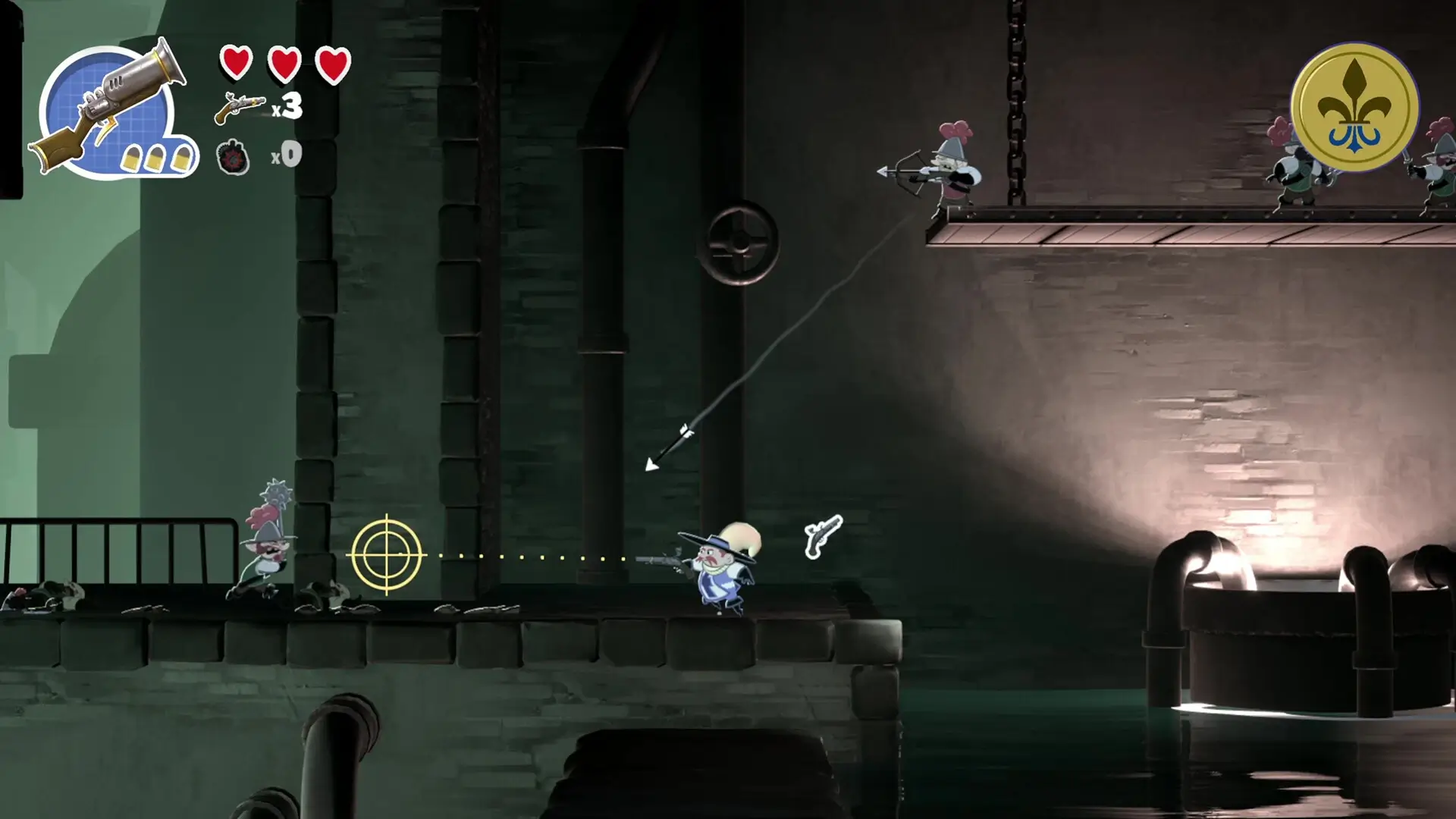 Sacre Bleu Gameplay Screenshots 3