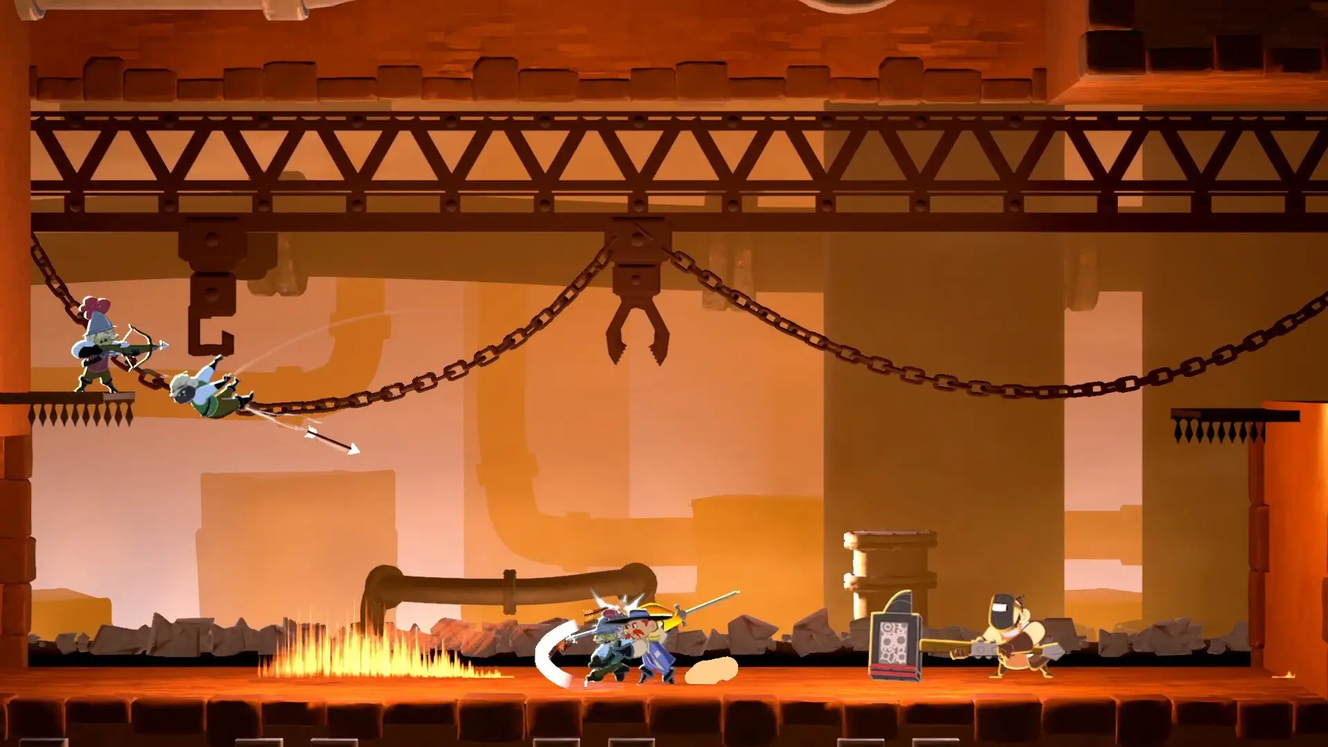 Sacre Bleu Gameplay Screenshots 4