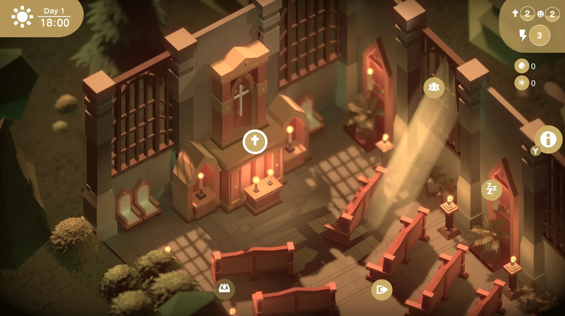 Sainthood Gameplay Screenshots 1