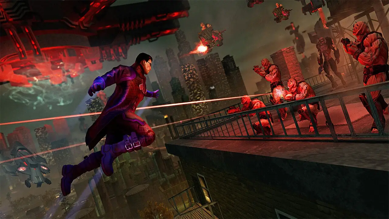 Saints Row IV: Re-Elected Gameplay Screenshots 1