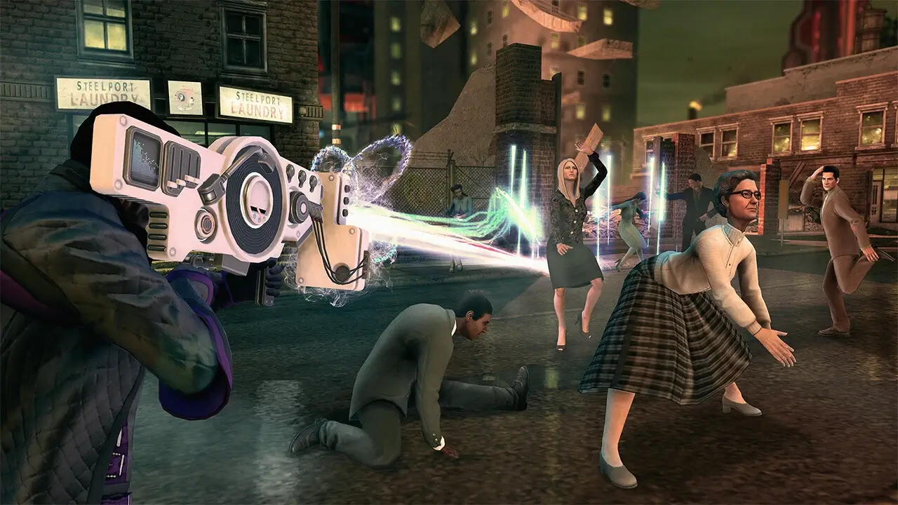 Saints Row IV: Re-Elected Gameplay Screenshots 2